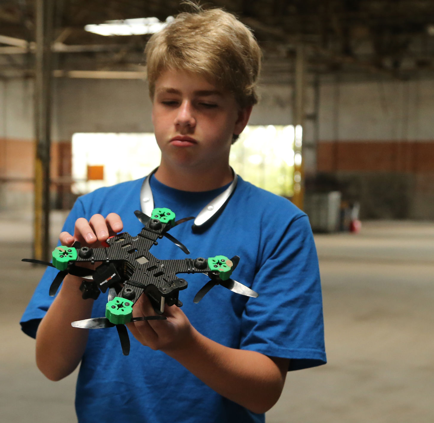 Drone park